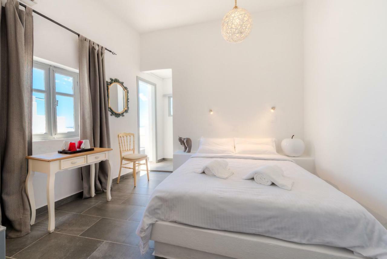 Katris Apartments ฟิรา ภายนอก รูปภาพ