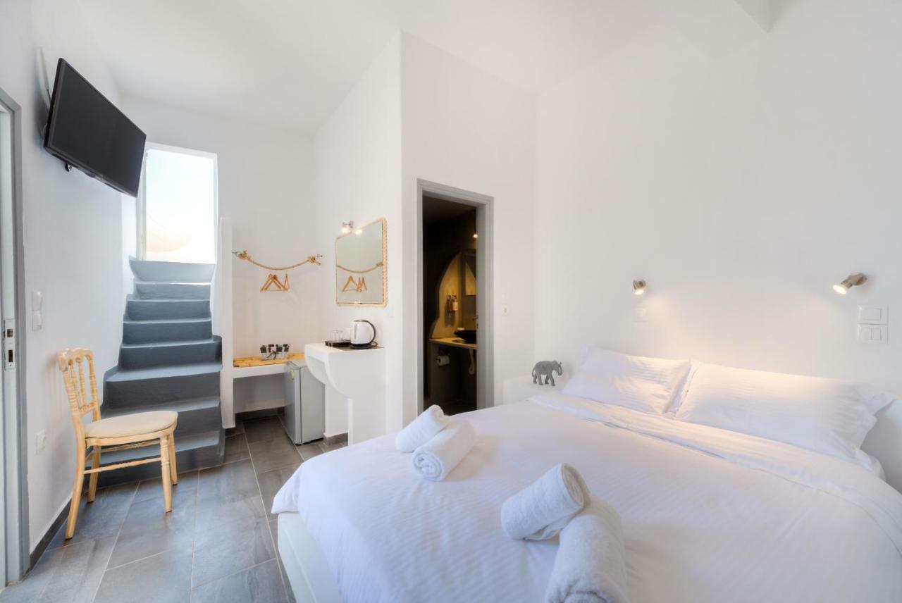 Katris Apartments ฟิรา ภายนอก รูปภาพ