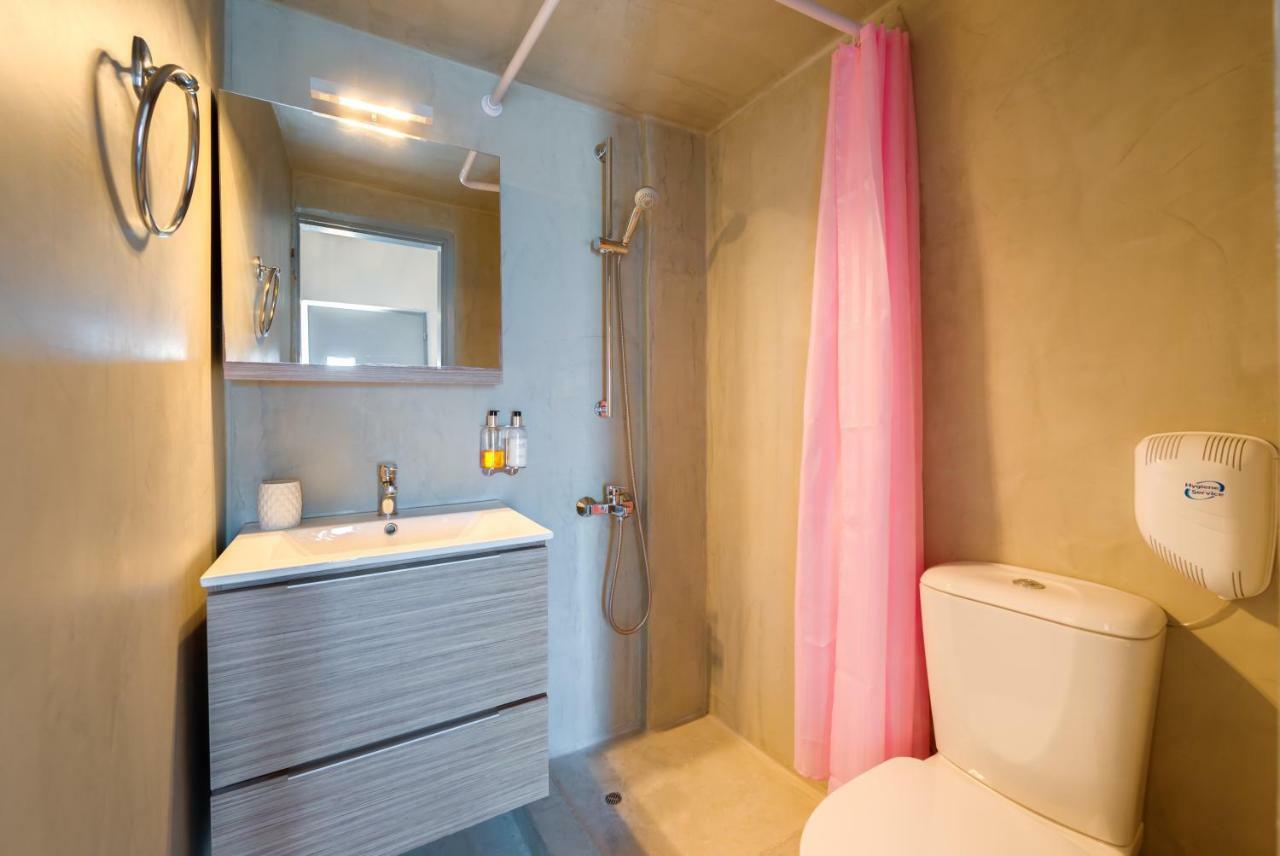 Katris Apartments ฟิรา ภายนอก รูปภาพ