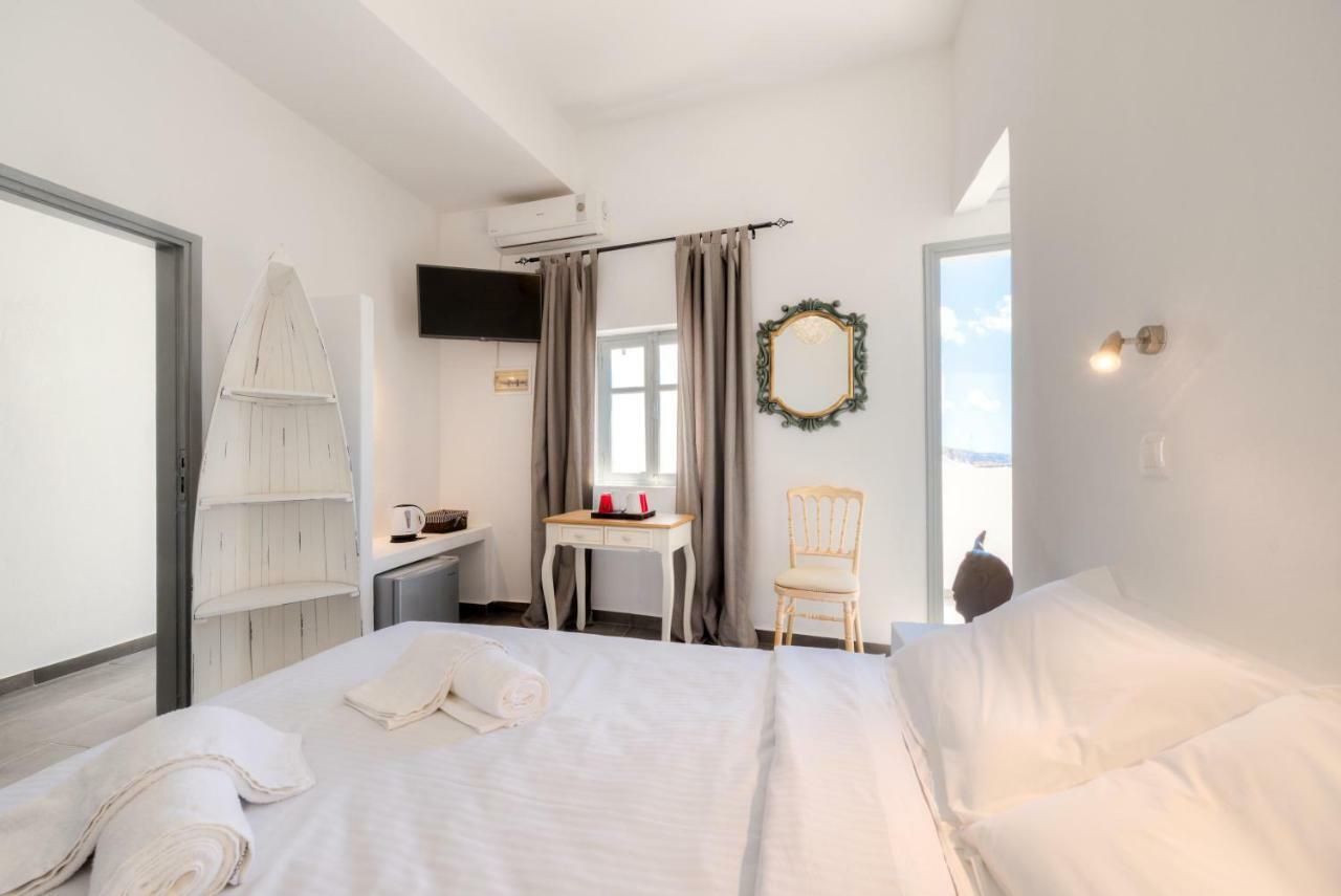 Katris Apartments ฟิรา ภายนอก รูปภาพ