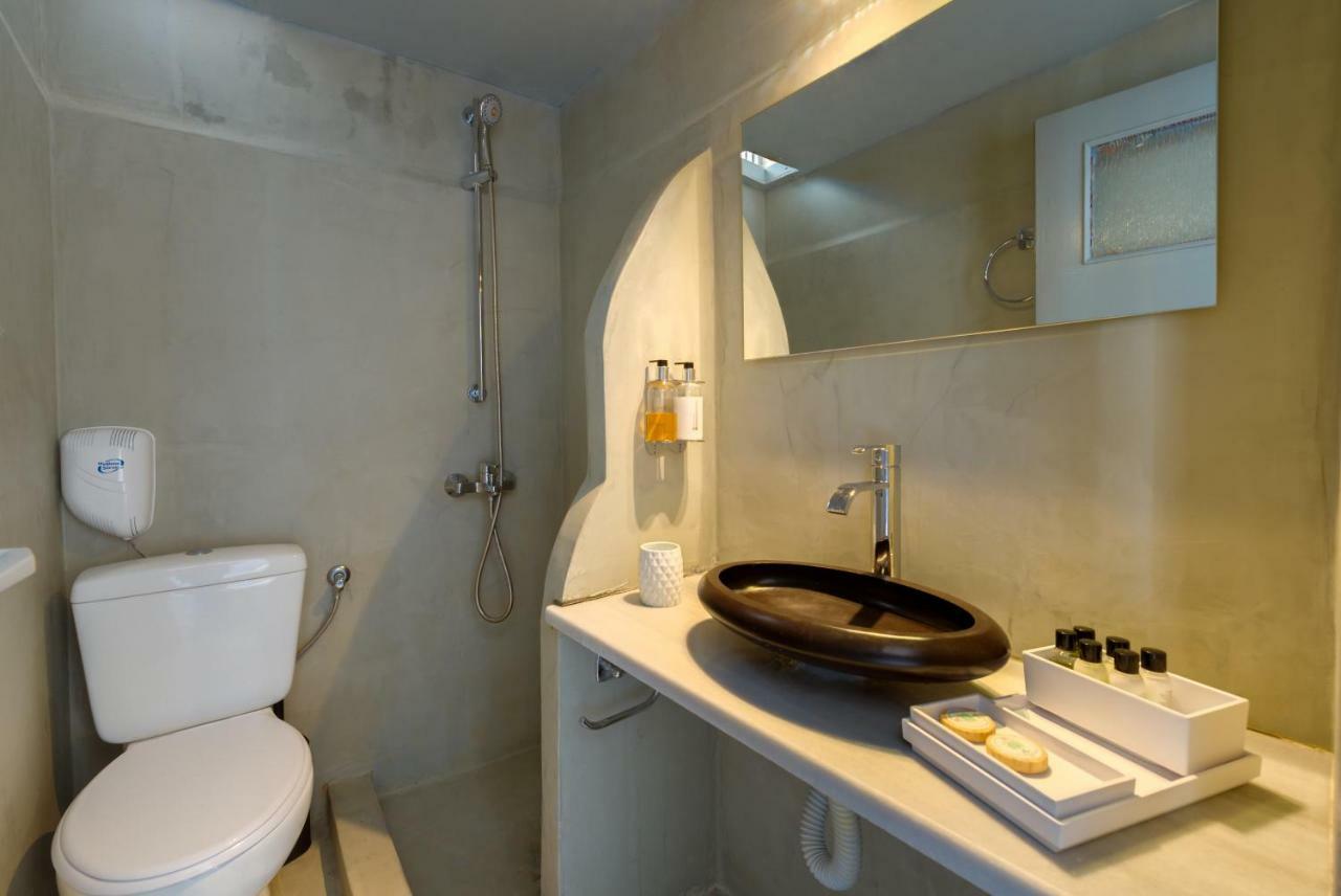 Katris Apartments ฟิรา ภายนอก รูปภาพ