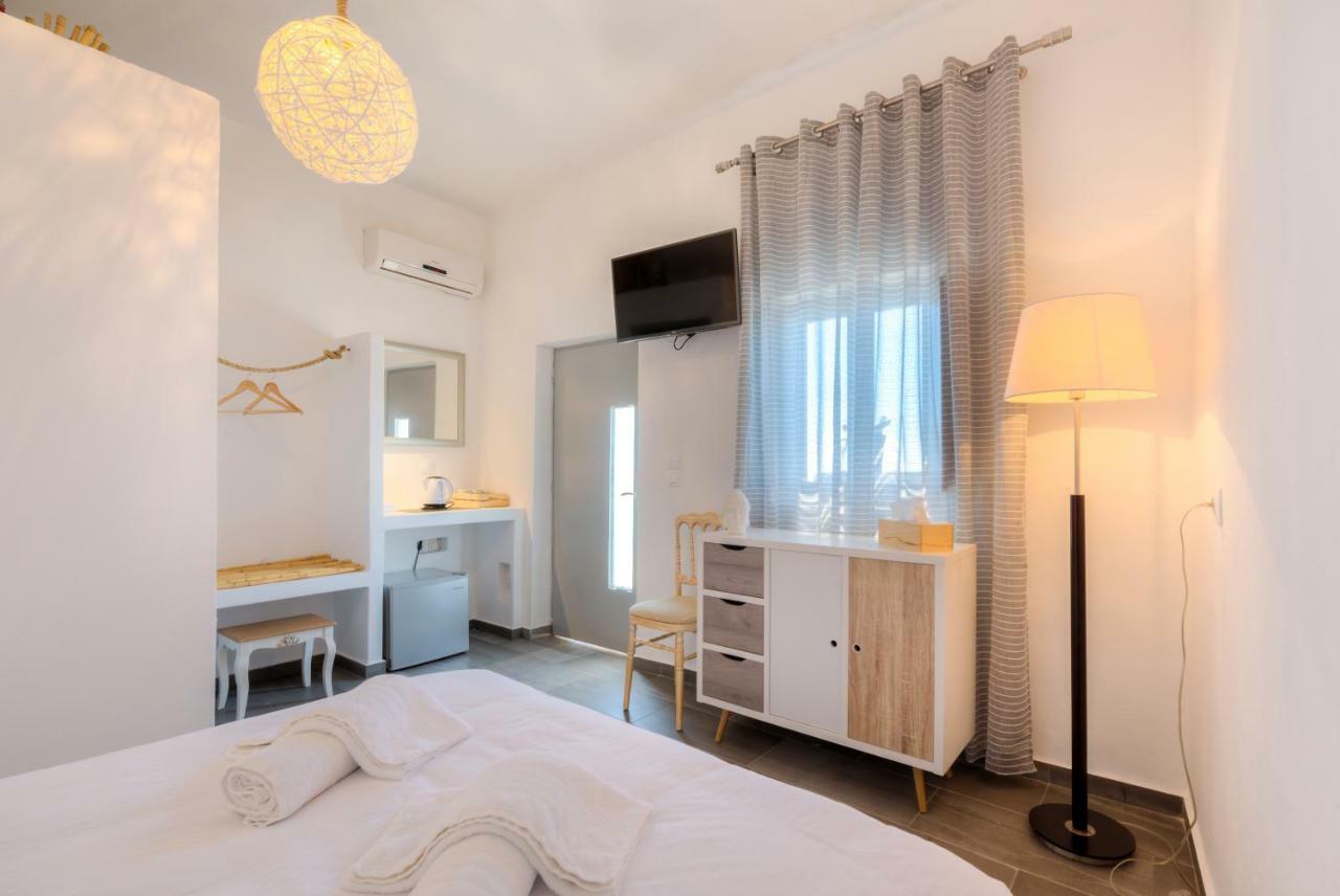 Katris Apartments ฟิรา ภายนอก รูปภาพ