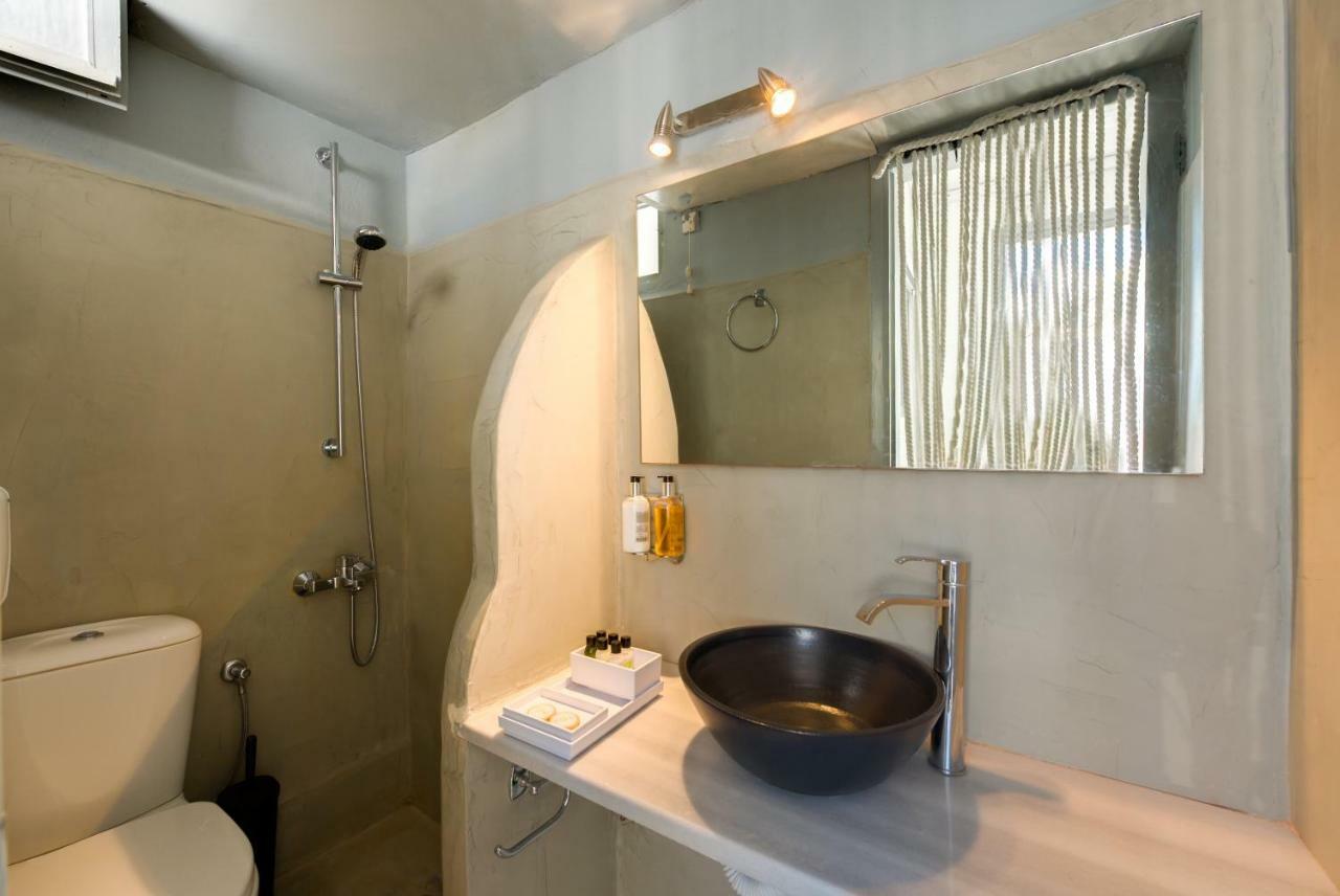 Katris Apartments ฟิรา ภายนอก รูปภาพ